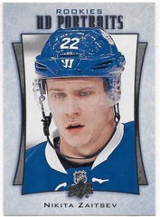 2016-17 Upper Deck Series 2 UD Rookie Portraits RC #P-96 Nikita Zaitsev